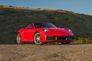 Porsche 911 Carrera Cabriolet 2019 года  (NA)